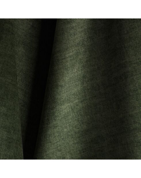 Canapé Velours Convertible Avec Coffre Adriana 3 Places vert - 253x108x94 cm