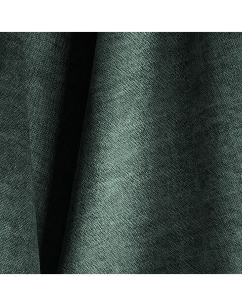 Canapé Velours Convertible Avec Coffre Adriana 3 Places pétrole - 253x108x94 cm