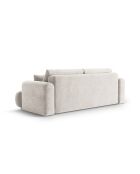 Canapé Convertible Avec Coffre Adriana 3 Places beige - 253x108x94 cm