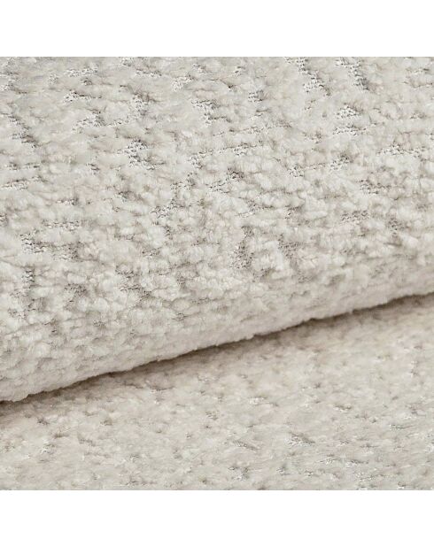 Canapé Convertible Avec Coffre Adriana 3 Places beige clair - 253x108x94 cm