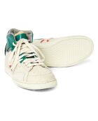 Baskets en Cuir The Cage Dual Classic vertes