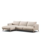 Canapé D'Angle Gauche Margot 4 Places beige - 285x170x75 cm