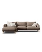 Canapé D'Angle Gauche Margot 4 Places cappuccino - 285x170x75 cm