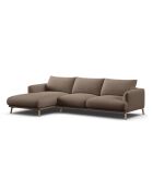 Canapé D'Angle Gauche Margot 4 Places cappuccino - 285x170x75 cm