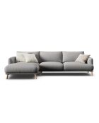 Canapé D'Angle Gauche Margot 4 Places ash melange - 285x170x75 cm