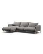 Canapé D'Angle Gauche Margot 4 Places ash melange - 285x170x75 cm