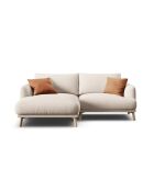 Canapé D'Angle Gauche Margot 3 Places beige - 200x170x76 cm