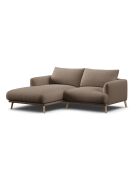 Canapé D'Angle Gauche Margot 3 Places cappuccino - 200x170x76 cm
