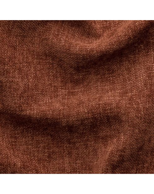 Canapé D'Angle Gauche Margot 3 Places brique - 200x170x76 cm