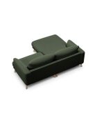 Canapé D'Angle Gauche Margot 3 Places vert mousse - 200x170x76 cm
