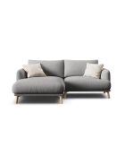 Canapé D'Angle Gauche Margot 3 Places ash melange - 200x170x76 cm