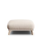 Pouf Margot beige - 85x85x41 cm