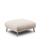 Pouf Margot beige - 85x85x41 cm