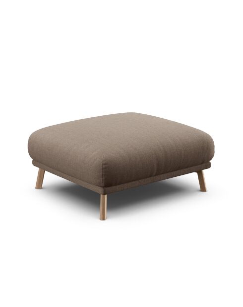Pouf Margot cappuccino - 85x85x41 cm