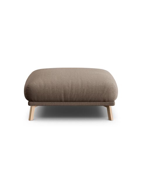 Pouf Margot cappuccino - 85x85x41 cm