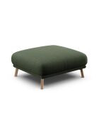 Pouf Margot vert mousse - 85x85x41 cm