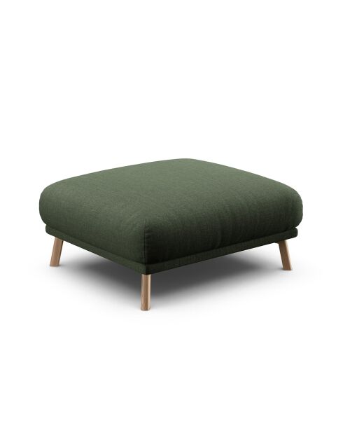 Pouf Margot vert mousse - 85x85x41 cm