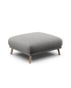 Pouf Margot ash melange - 85x85x41 cm