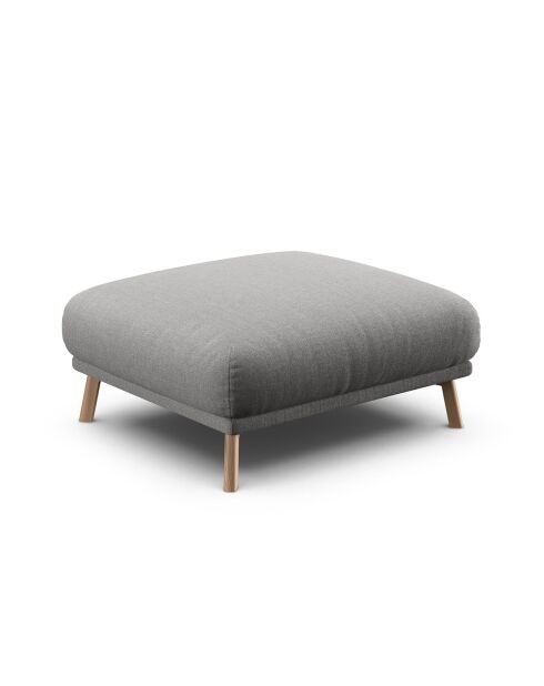 Pouf Margot ash melange - 85x85x41 cm