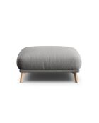 Pouf Margot ash melange - 85x85x41 cm