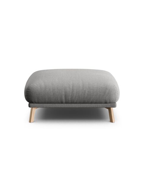 Pouf Margot ash melange - 85x85x41 cm