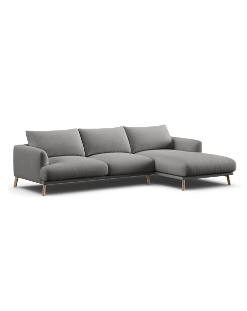 Canapé D'Angle Droit Margot 4 Places ash melange - 285x170x75 cm