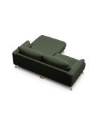 Canapé D'Angle Droit Margot 3 Places vert mousse - 200x170x76 cm