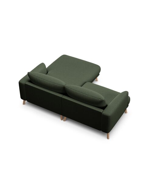 Canapé D'Angle Droit Margot 3 Places vert mousse - 200x170x76 cm