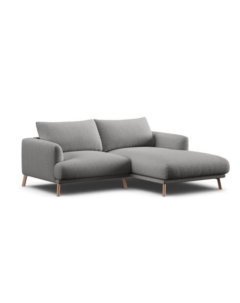 Canapé D'Angle Droit Margot 3 Places ash melange - 200x170x76 cm