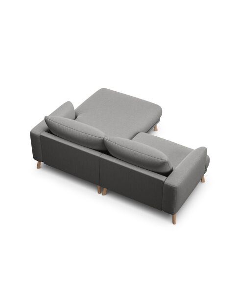 Canapé D'Angle Droit Margot 3 Places ash melange - 200x170x76 cm