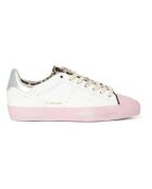 Baskets en Cuir Starless Low léopard