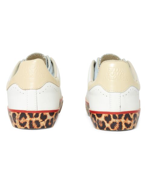 Starless sneakers met lage spijkerstof