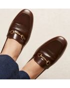 Mocassins en Cuir N°86 ébène