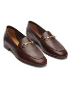 Mocassins en Cuir N°86 ébène