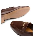 Mocassins en Cuir N°86 ébène