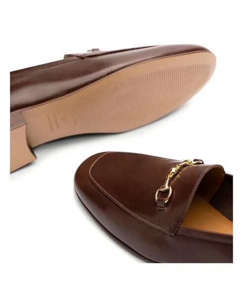 Mocassins en Cuir N°86 ébène