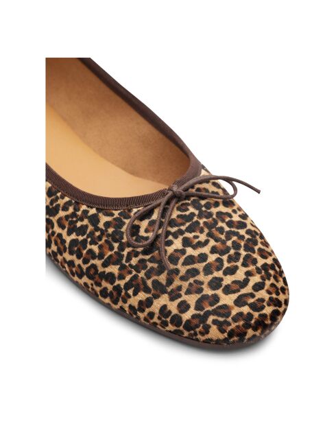 Ballerines en Poney N°124 léopard