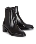 Bottines en Cuir N°289 noires