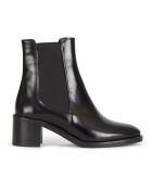 Bottines en Cuir N°289 noires