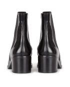 Bottines en Cuir N°289 noires