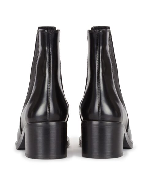 Bottines en Cuir N°289 noires