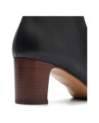 Bottines en Cuir N°290 noires