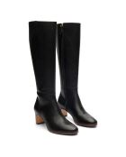 Bottes en Cuir N°291 noires