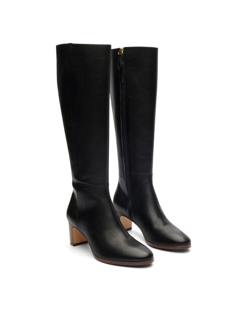 Bottes en Cuir N°291 noires