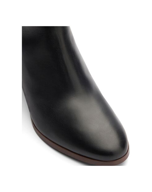 Bottes en Cuir N°291 noires