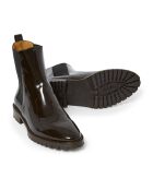 Bottines en Cuir Vernis N°500 marron