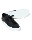 Baskets en Cuir Original Achilles Bicolores noires