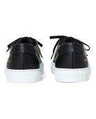Baskets en Cuir Original Achilles Bicolores noires