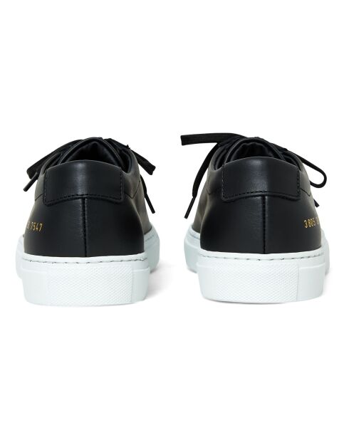 Baskets en Cuir Original Achilles Bicolores noires