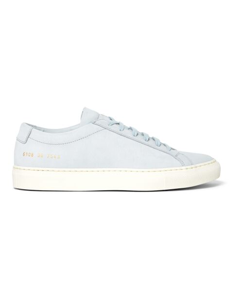 Baskets en Nubuck Achilles Low grises